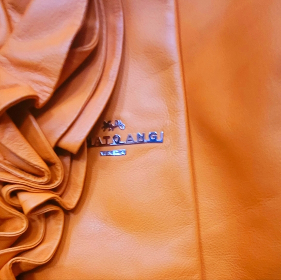 FINAL SALE 🤫~Rento  Angi Handbag 👜 Genuine Italian Leather - Picture 3 of 12